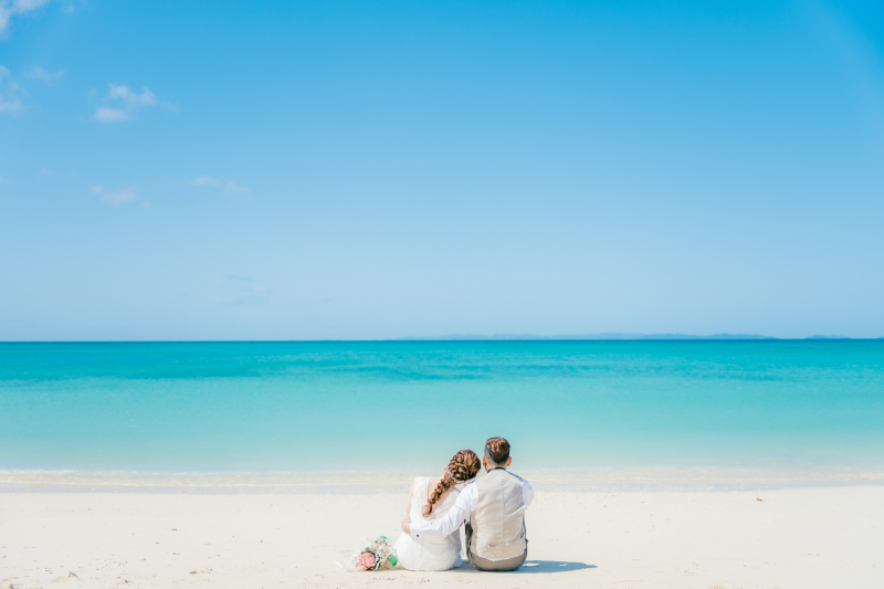 大好きな沖縄で♪