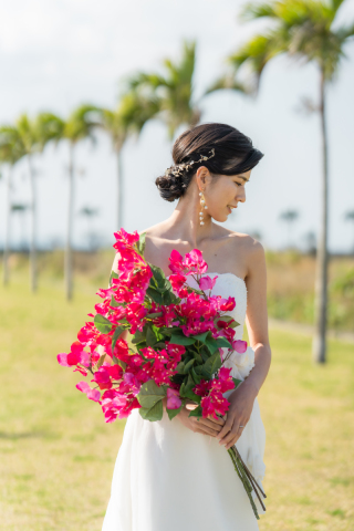 新婦様のヘアスタイル♡シニヨン