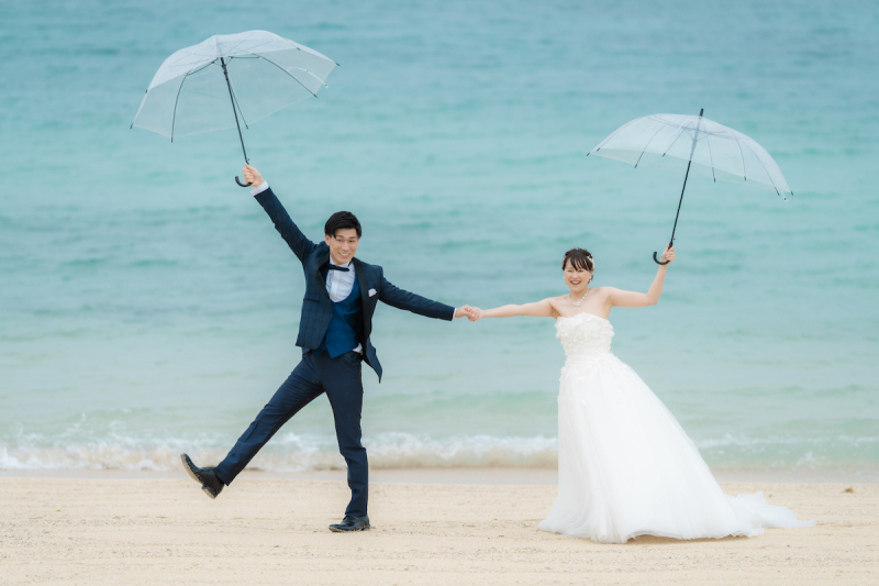 雨の日でも安心♡雨天時保証について