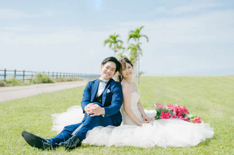 グリーンのお写真も撮影できます♪