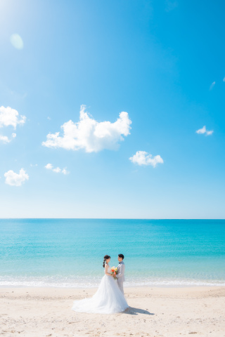 ビーチ & スタジオ ♪