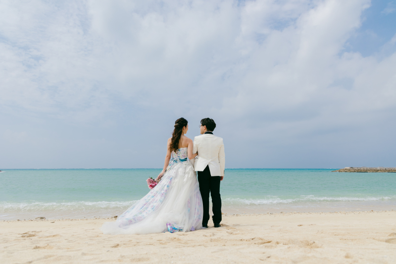 海の潮風を感じて