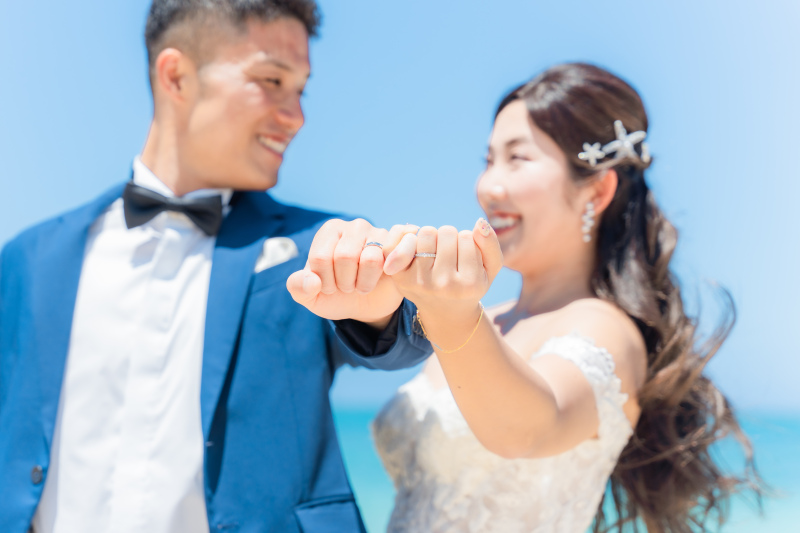バラの花束