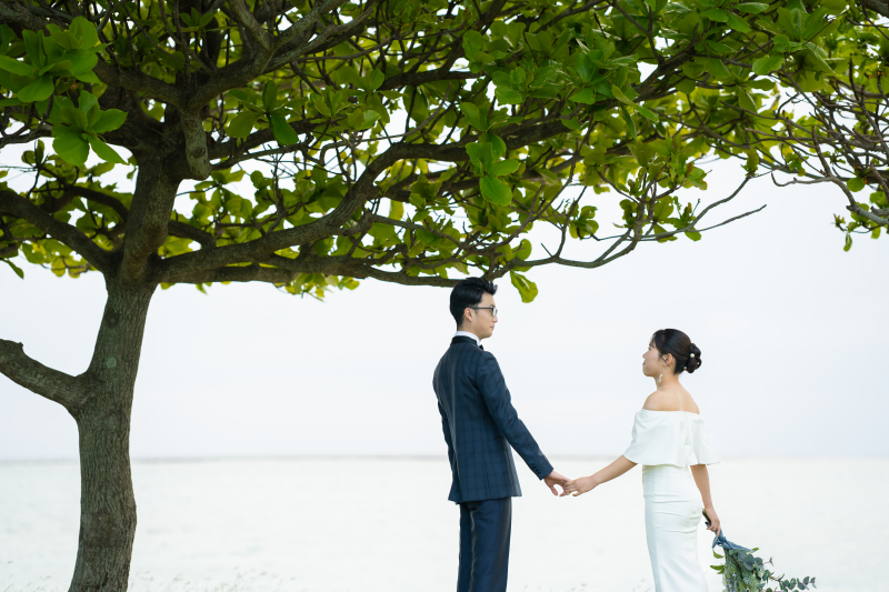 おまかせでもOK!ビーチで叶う一番花嫁様を輝かせるフォトウェディング提案します♡