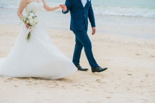 ドレスをチェンジ♪