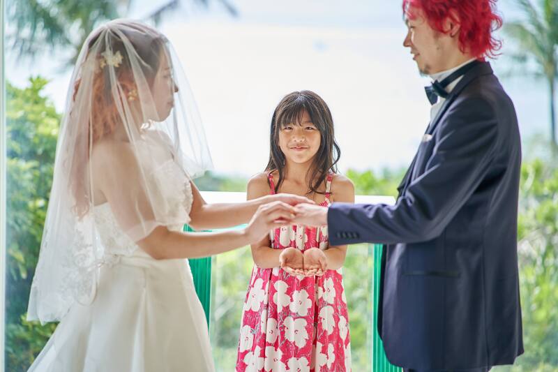 結婚式を挙げない方にも♪チャペル+ビーチプラン