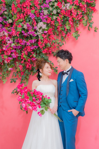 スタジオ近くのビーチで