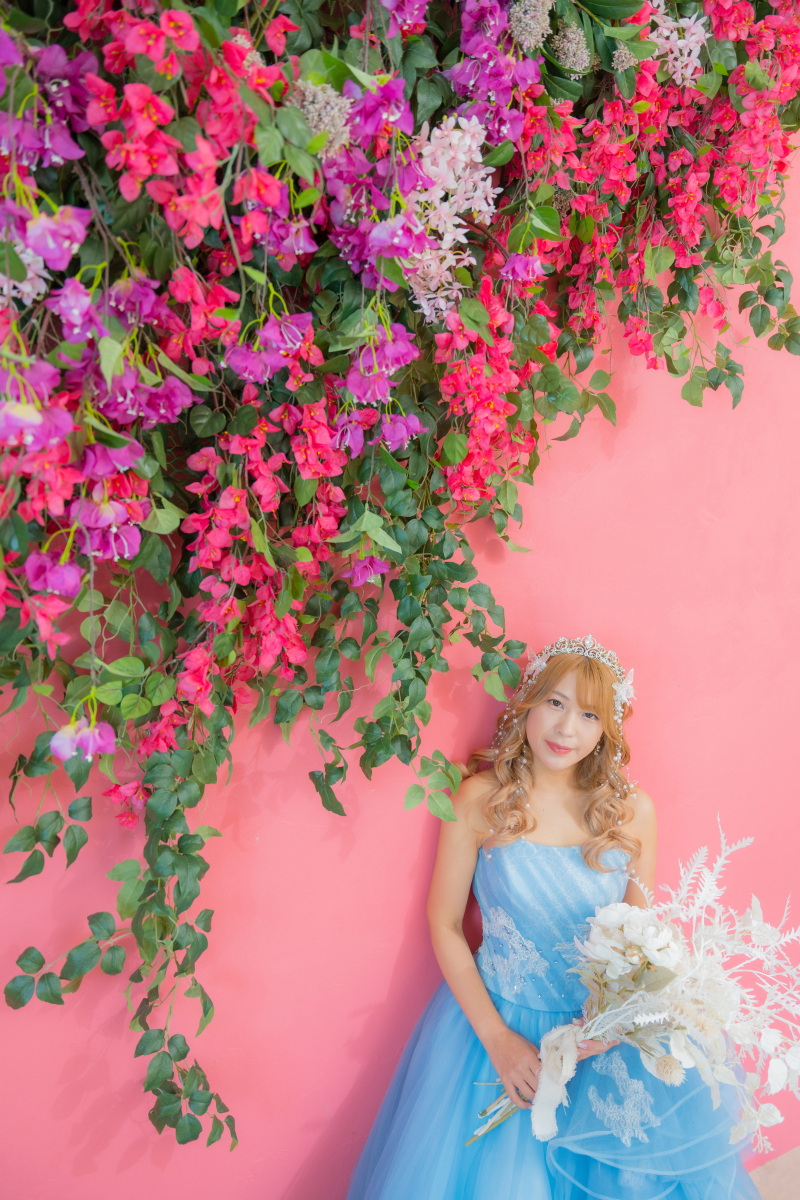 ドレスをチェンジ♪