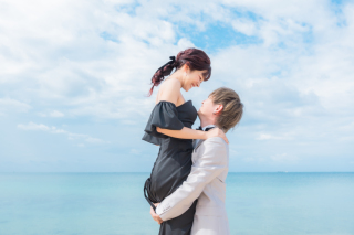 大好きな沖縄で&hearts;