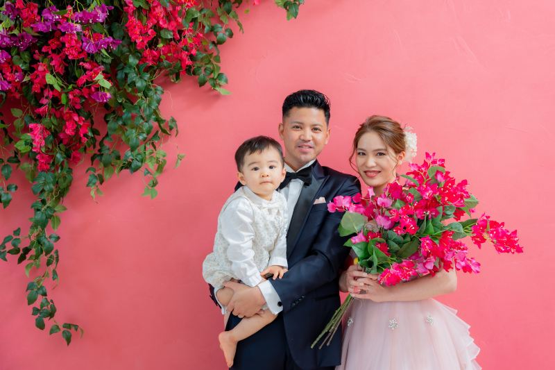 お子様との撮影に嬉しい♡子守アテンド・お子様ヘアメイクなど7大特典プランが新登場