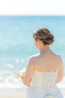 ウェディングヘアスタイル