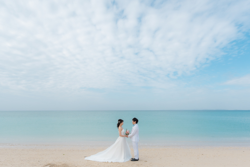 ビーチ＋グリーン＋スタジオ＋サンセット