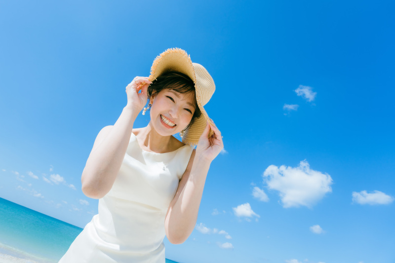 ビーチ撮影の時間は何時が良いの?