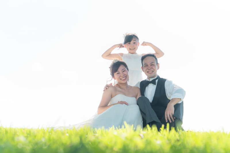 ご家族で楽しくいろんなシチュエーションで!!
