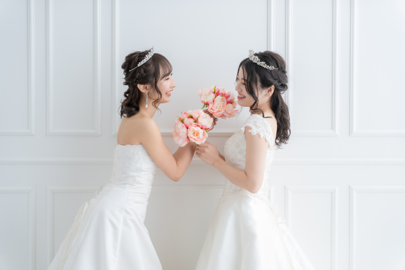 同性での撮影はできますか?