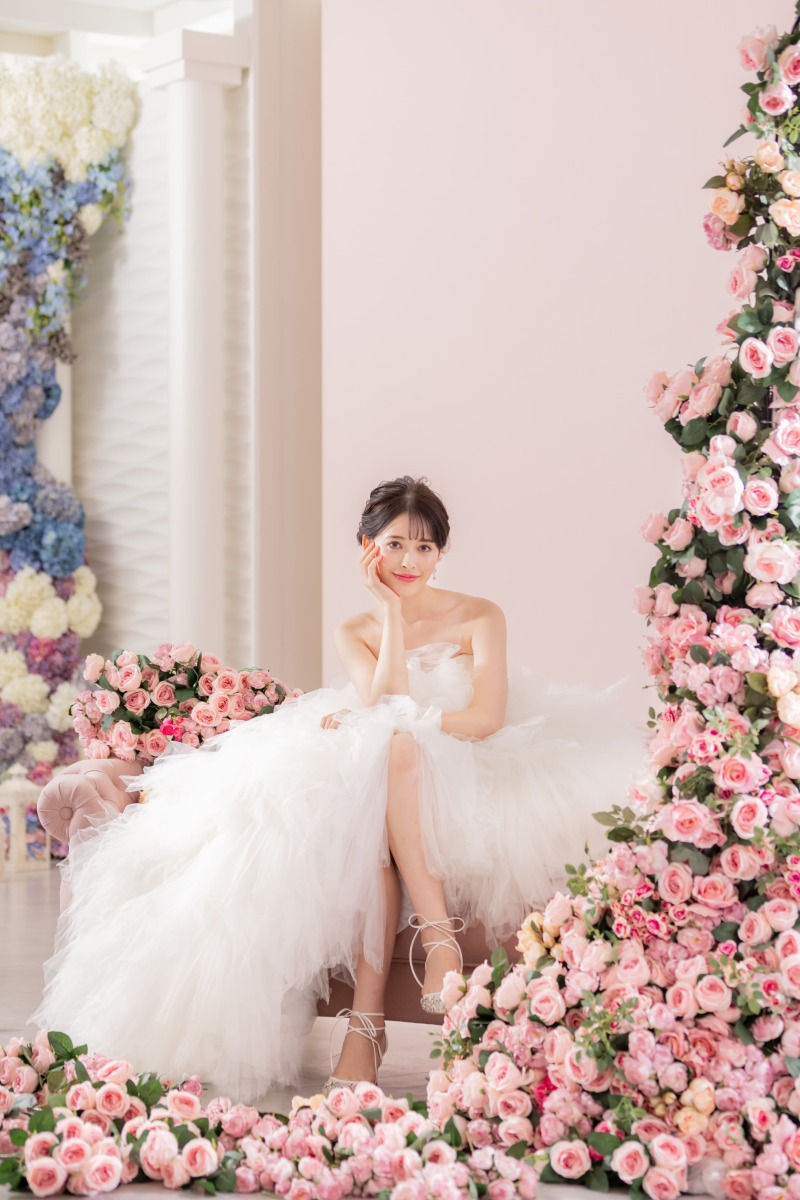 スタジオセットのご紹介①【Blooming Rose】