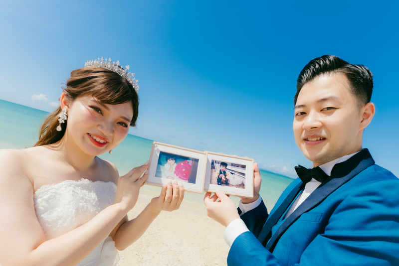 好きなアイテムと一緒に