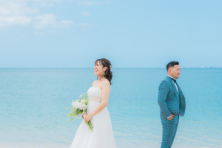 海の潮風を感じて