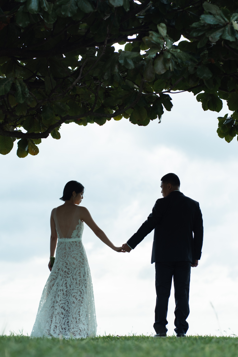 先輩花嫁様の実例で見る、ビーチフォト特集♩ポーズやイメージの参考にしてください！