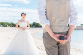 ビーチプロポーズ