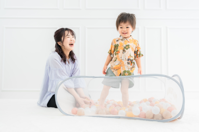 お子様との撮影に嬉しい♡子守アテンド・お子様ヘアメイクなど7大特典プランが新登場