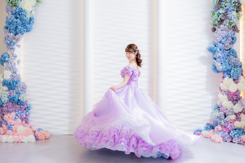ソロショット～新婦様～