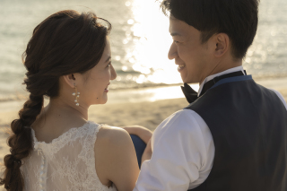 サンセットウエディング♩