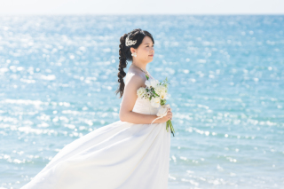 じつはこんなソロショットも♡