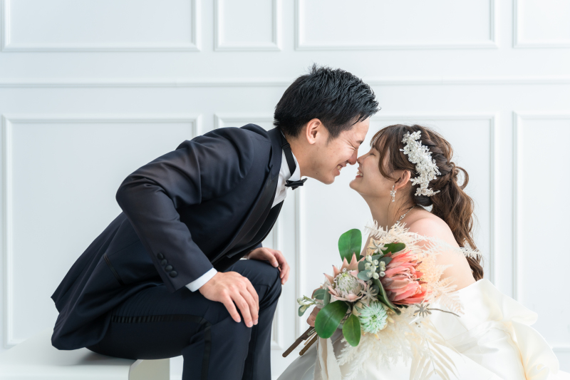 無料の来店相談＆ドレス試着も受付中♡