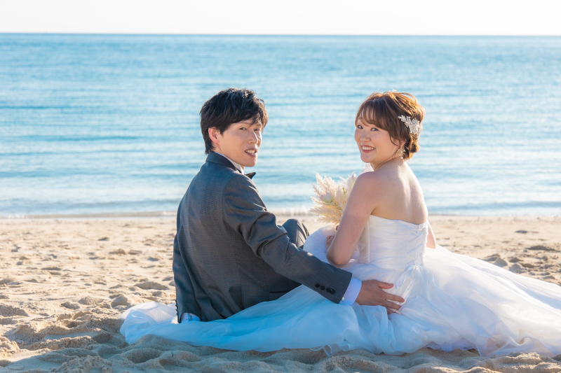 海の潮風を感じて