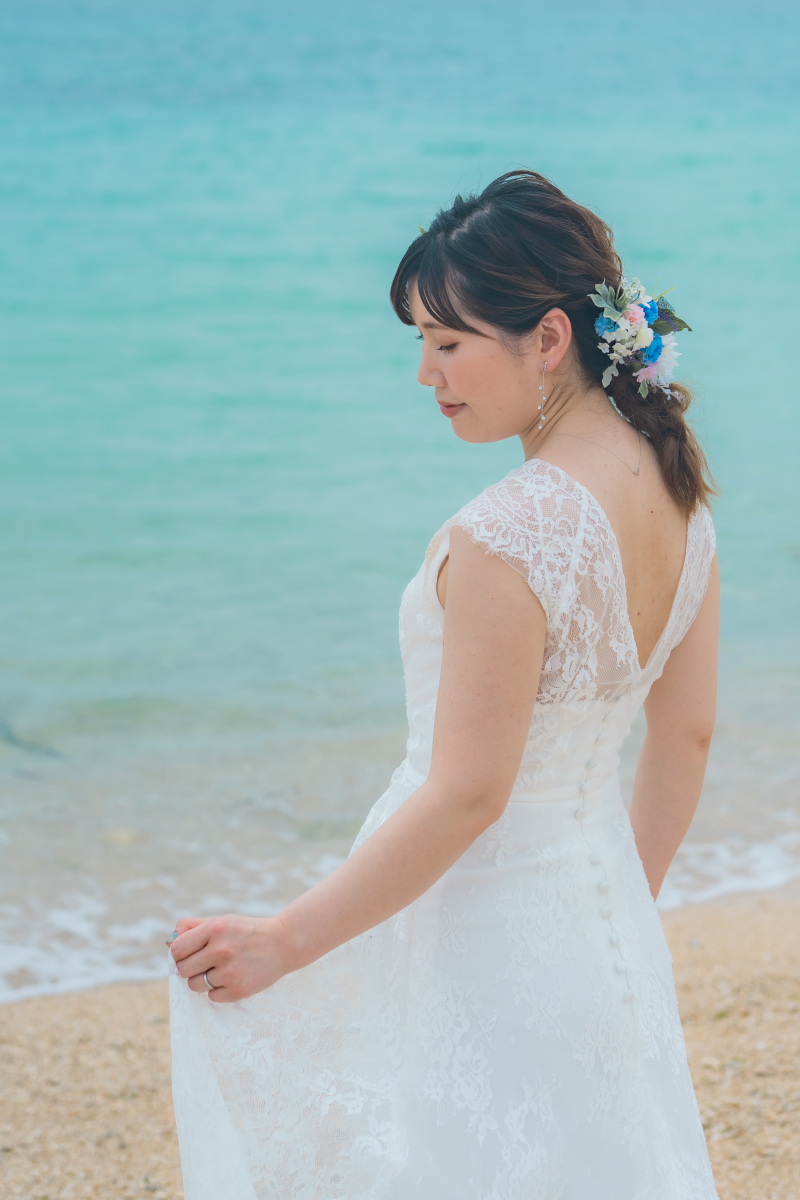 編み下ろしヘア☆