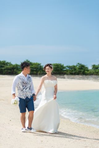 大好きな沖縄で