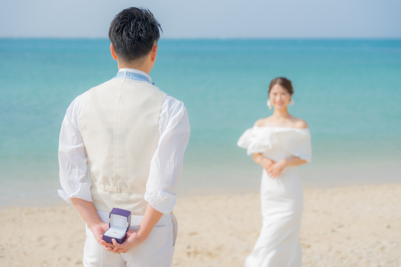 沖縄で前撮りはいかがですか☆
