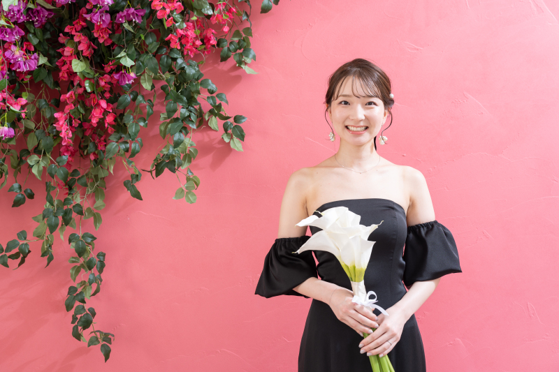 ブラックドレス♡