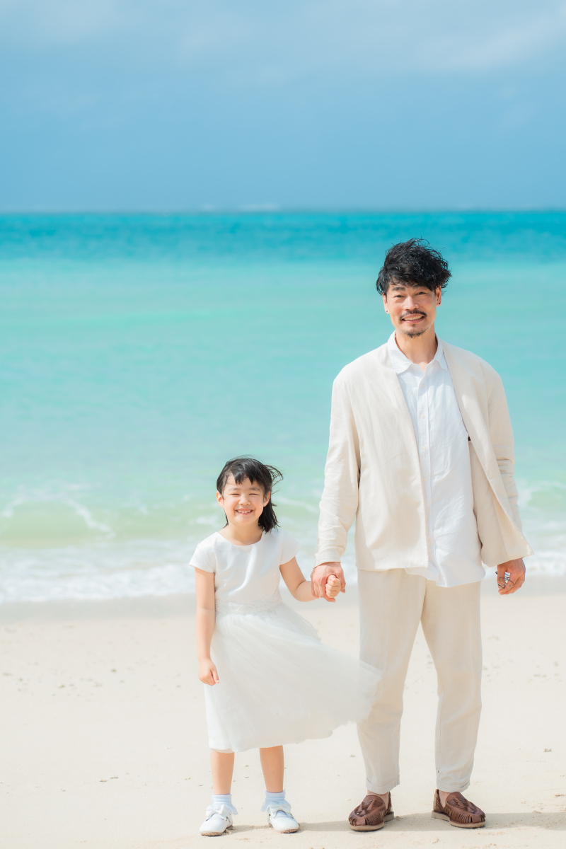 ファミリーフォトinビーチ