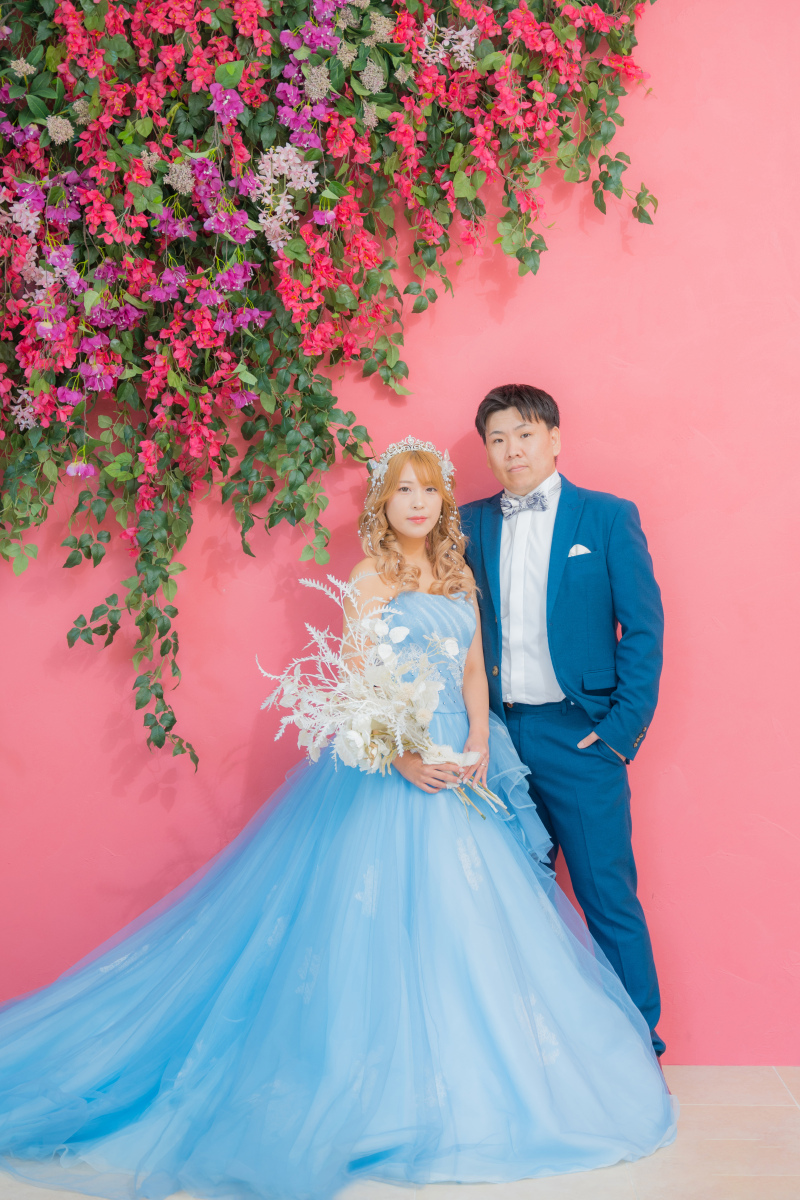 ドレスをチェンジ♪