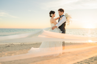 サンセット撮影