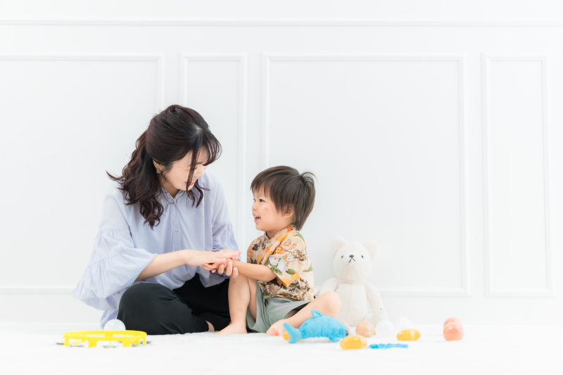 お子様との撮影に嬉しい♡子守アテンド・お子様ヘアメイクなど7大特典プランが新登場