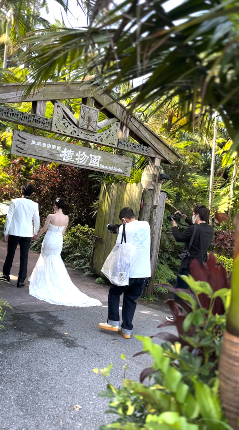 おすすめロケスポット〜東南植物楽園〜