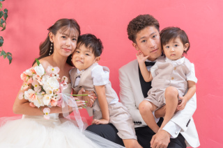 ファミリーフォト♡