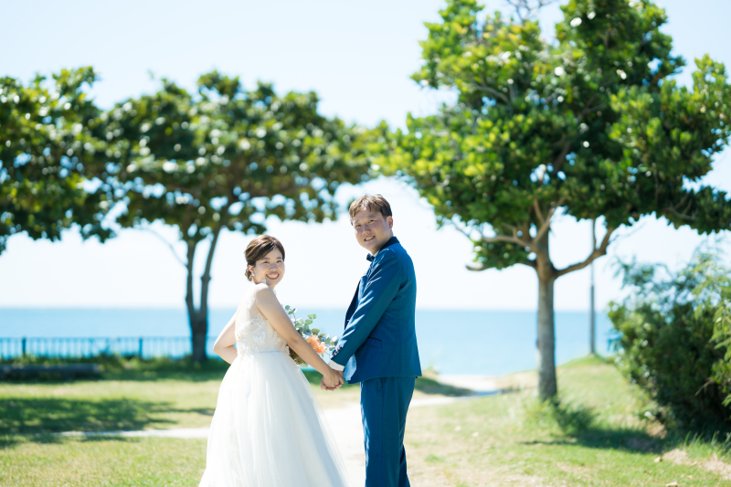 ある日のビーチウェディング♡スタンダードプランに密着♪