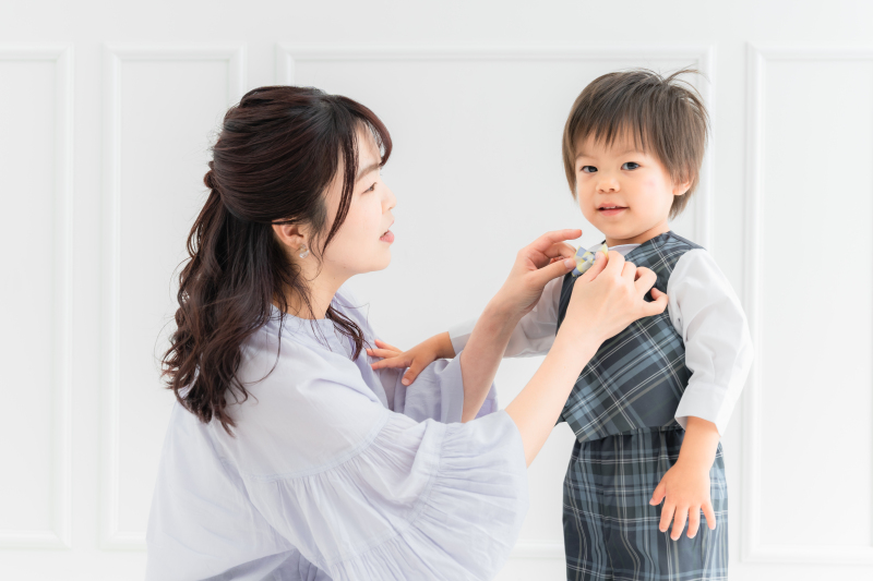 お子様との撮影に嬉しい♡子守アテンド・お子様ヘアメイクなど7大特典プランが新登場
