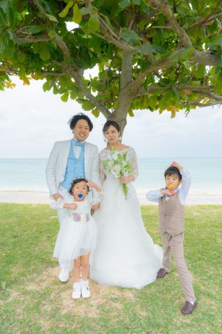 ファミリーウエディング♡