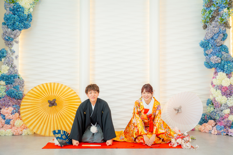 1日で叶う♡和装＆洋装の特別プラン♪