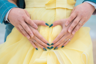 マタニティーウェディング