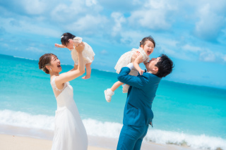 大好きな家族と一緒に