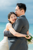 ドレスで雰囲気もガラッと！