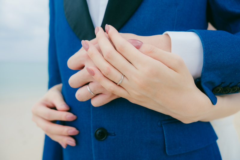  南国らしいWeddingPhoto♩