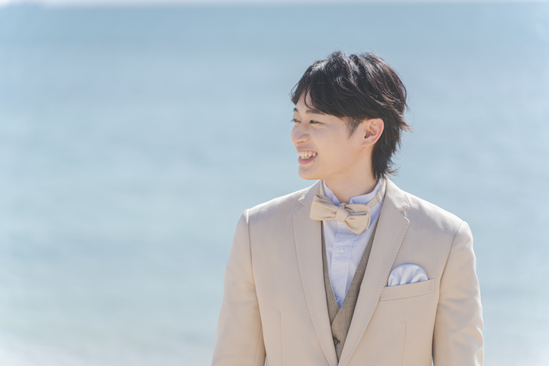 新郎さんのヘアメイクについて♡
