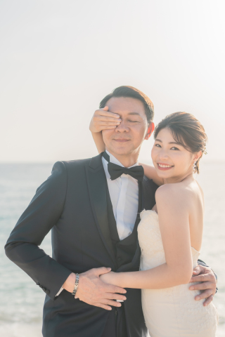 ロマンチックビーチ